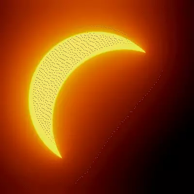 Eclipse experiment