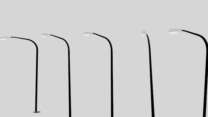 Moving street furniture