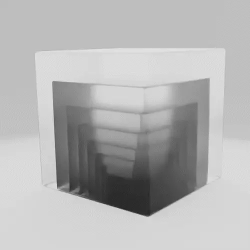 Cube experiment 1/3